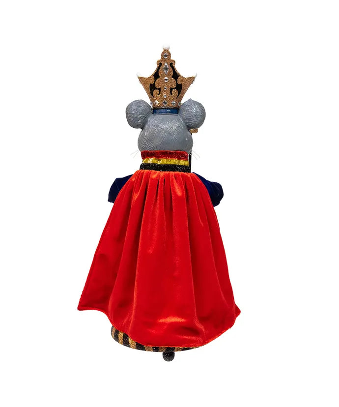Hollywood Mouse king Nutcracker, 15"