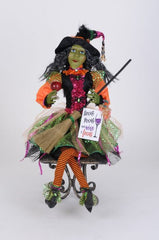 Glitzy Wine Witch, 24