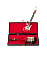 Guitar in Case Ornament, 5.5