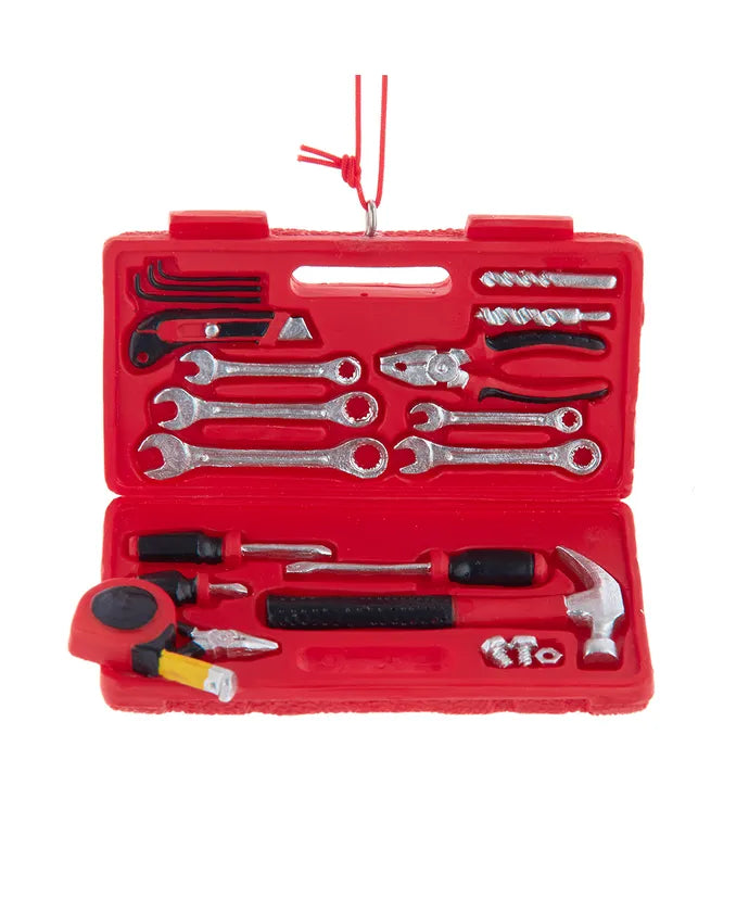 Tool Case Ornament, 3.2"