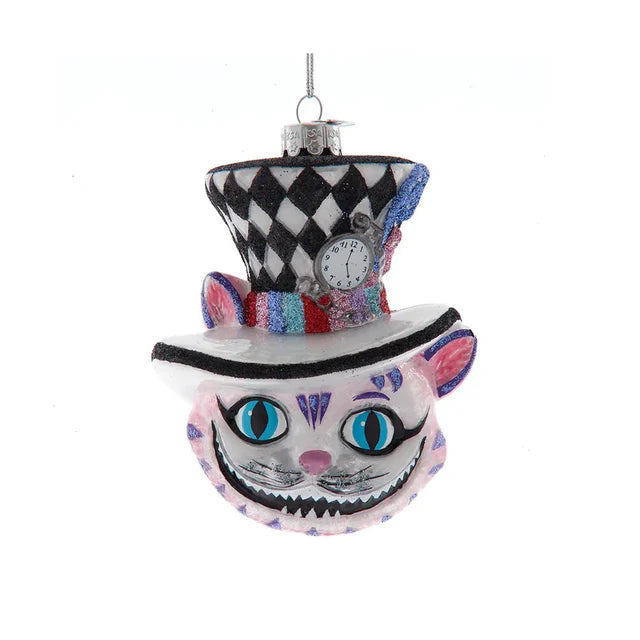Cheshire Cat Glass bu Noble Gems, 4.5"