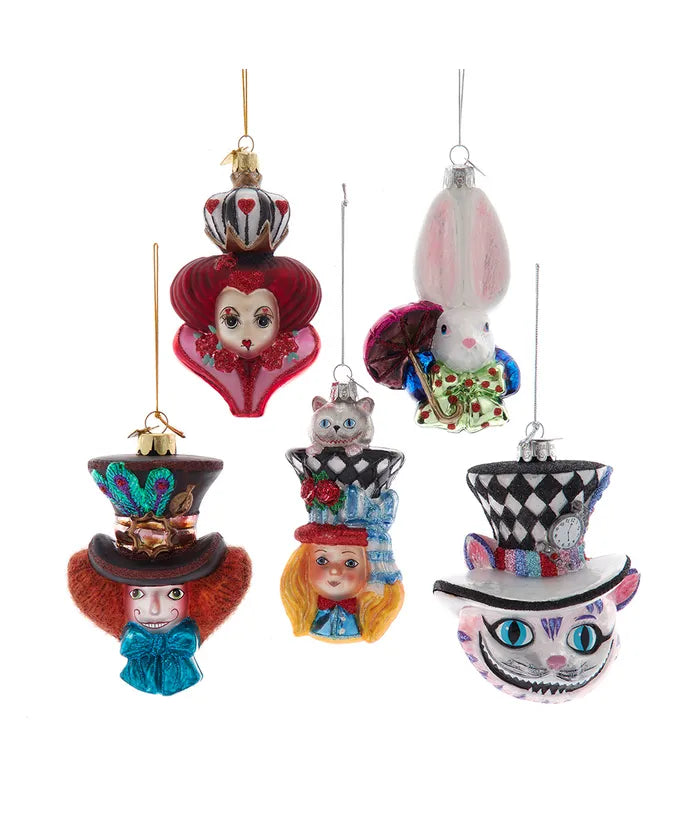 Noble Gems Alice Characters Ornaments