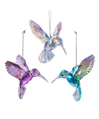 Hummingbird Ornament, 4