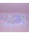 240 Multi Color Fairy LED Cluster Light Set 8 feet