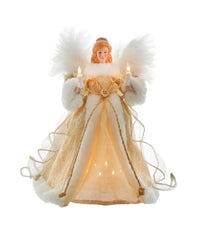 Natural Angel Lighted Treetop, 10