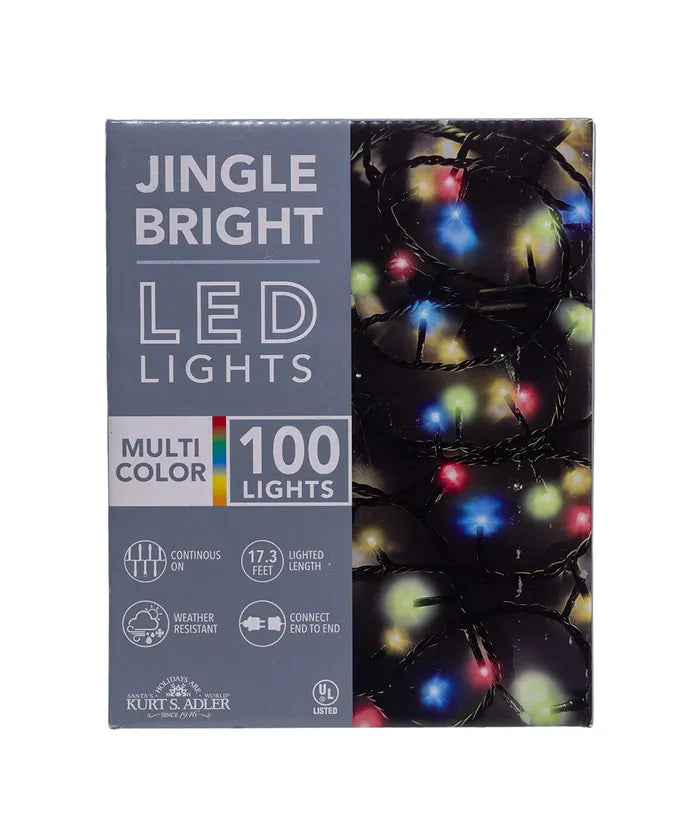 jingle bright 100 LED light Multi Color
