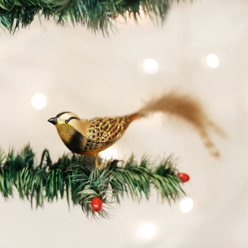 Meadowlark  Ornament By Old World Christmas, 5.5"