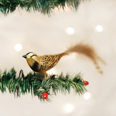Meadowlark  Ornament By Old World Christmas, 5.5