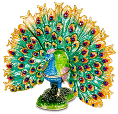 Fan Peacock Box