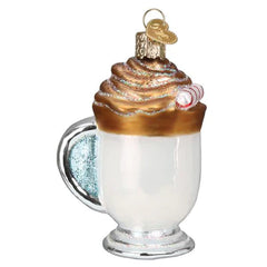 Whipped Coffee Ornament, 3.5