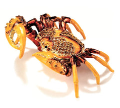 Bejeweled Large Crab Box