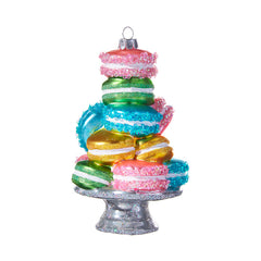 Stacked Macarons Ornamnet, 5.25