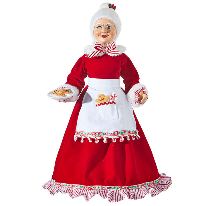 Kringle Candy Co Mrs Claus, 18"