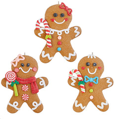 Gingerbread Man Ornament, 5