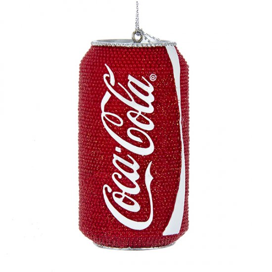 Coca-Cola Can Ornament