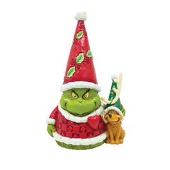 Grinch and Max Gnome by Jim Shore, 6.5