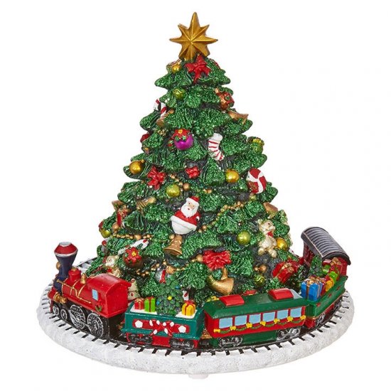 Animated Musical Tree 6.5"