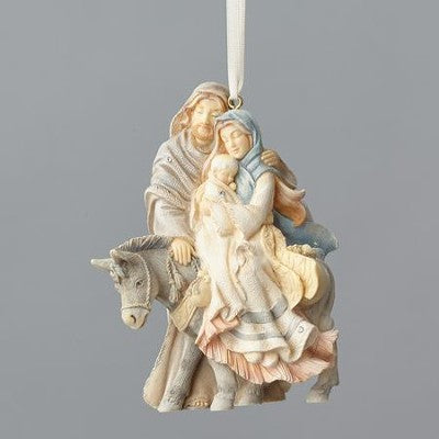 Holy Family Ornament, 3"