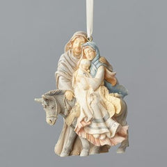 Holy Family Ornament, 3