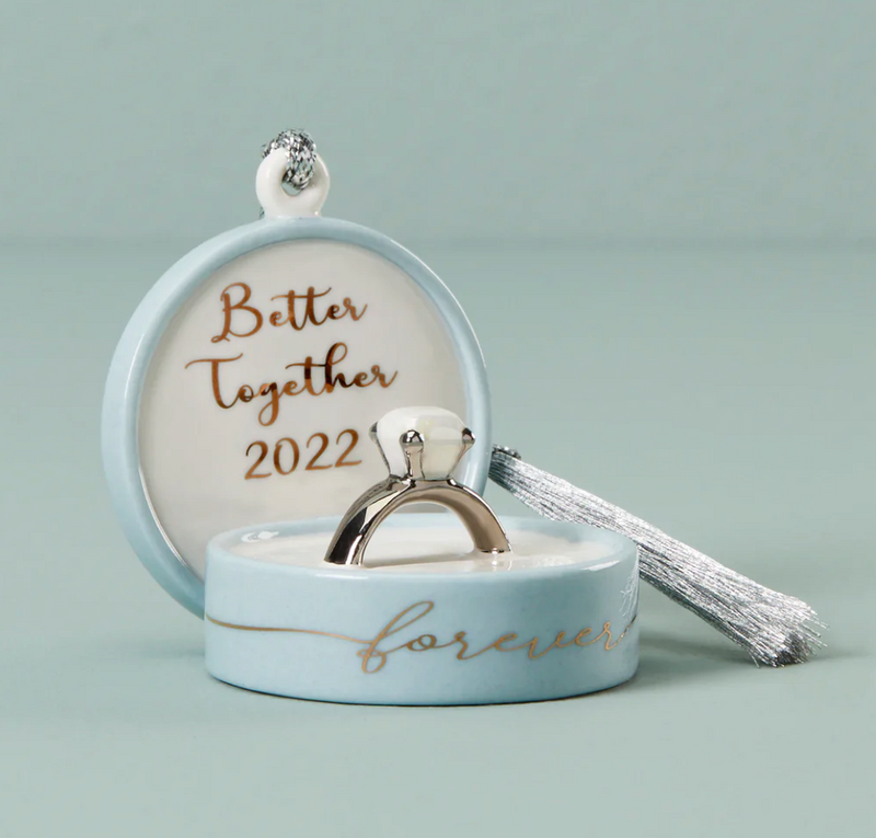 Lenox 2022 Together Forever Ring Box