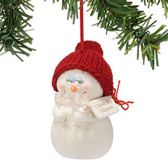 Snowp I Need My Glasses Ornament