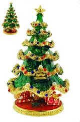 Christmas Tree Box w/ Pearls