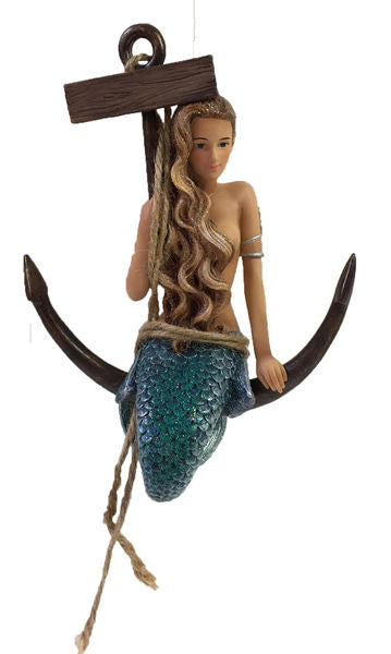 December Diamonds Great Catch Mermaid Ornament