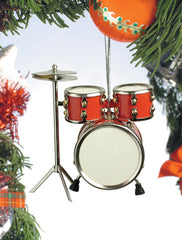 Red Drum Set Ornament