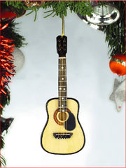 String Guitar W/Pick Guard Ornament