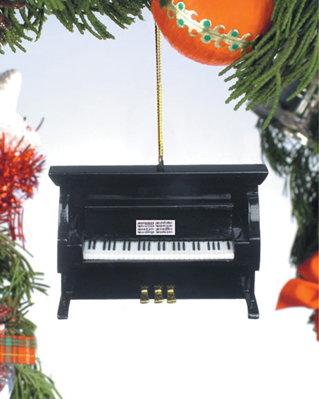 Upright Piano Ornament