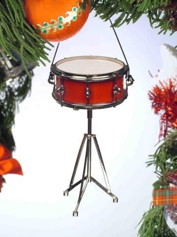 Red Snare drum Ornament
