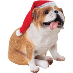 Bulldog Fawn Dog Ornament