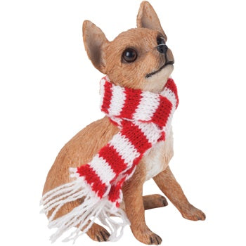 Chihuahua Tan Dog Ornament