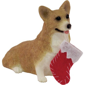 Pembroke Welsh Corgi Dog Ornament