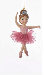 Ballerina Girl with Tutu Ornament, 4