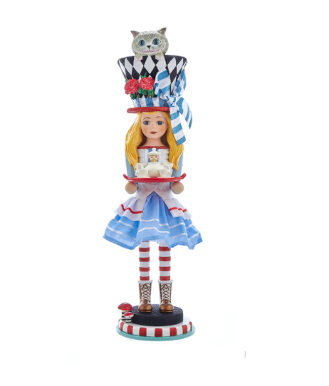 Hollywood Alice Nutcracker, 19.5"