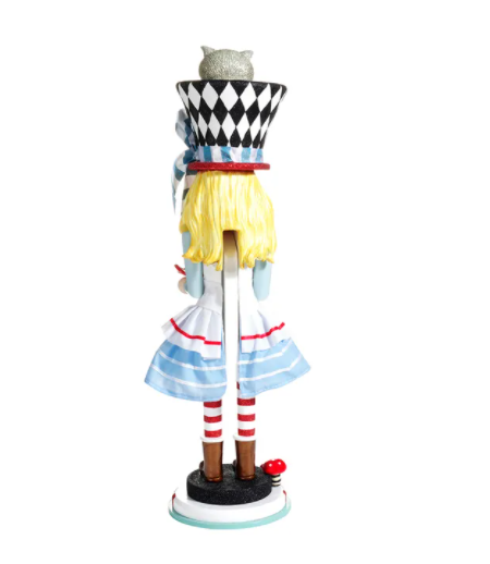 Hollywood Alice Nutcracker, 19.5"