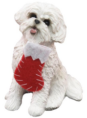Bichon Frise  Dog Ornament