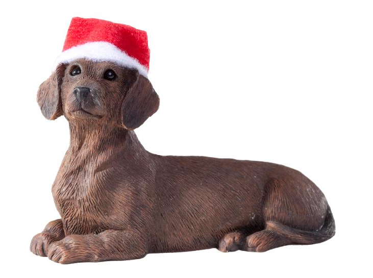 Dachshund Red Dog Ornament
