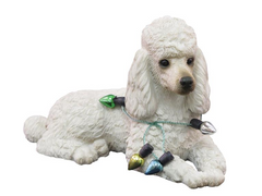 Poodle Dog Ornament