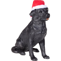 Labrador Ornament, Black