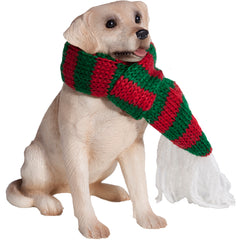Labrador Retriever Yellow Dog Ornament