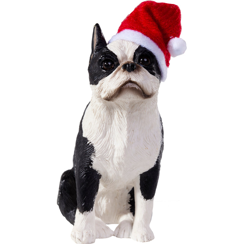 Boston Terrier Dog Ornament