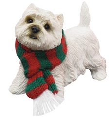 West Highland Terrier Dog Ornament