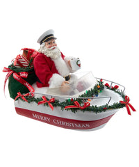 Fabriché™ Boat Captain Santa, 8