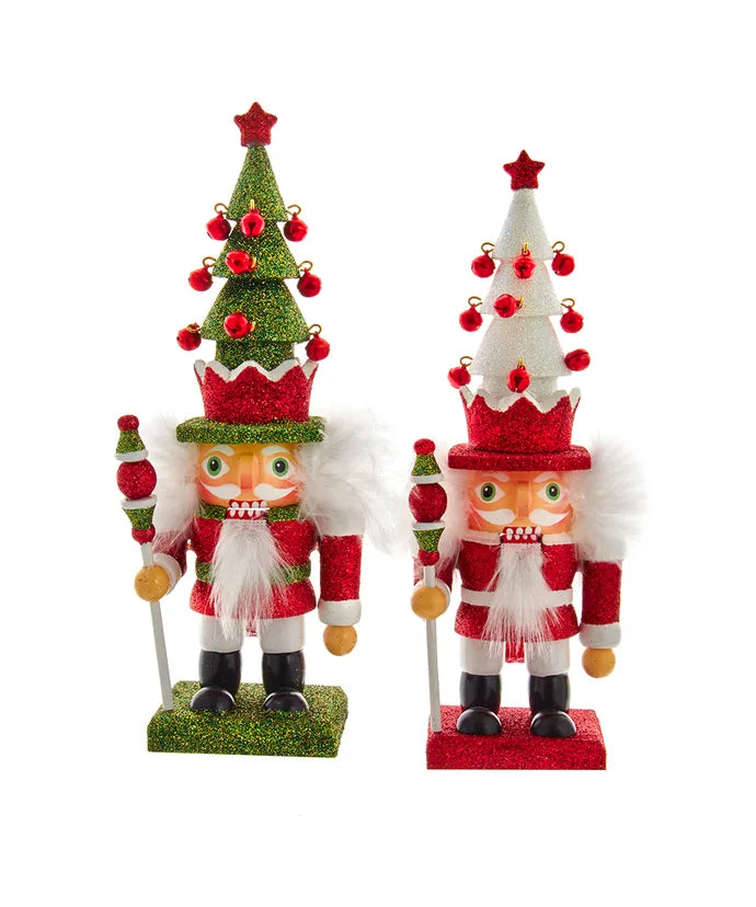 Hollywood Nutcracker with Christmas Tree, 9.25"