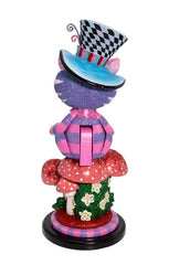 Hollywood Cheshire Cat Nutcracker from Alice and Wonderland collection, 15