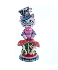 Hollywood Cheshire Cat Nutcracker from Alice and Wonderland collection, 15