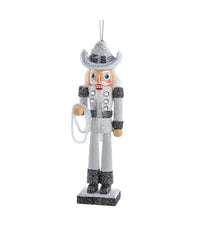 Rhinestone Cowboy Nutcracker Ornament ,6