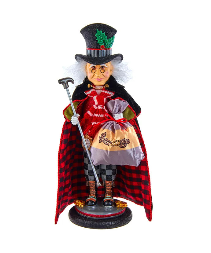 Hollywood Scrooge Nutcracker, 17"